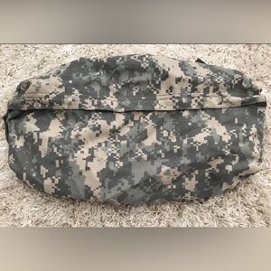 US Army Molle II Lightweight Load Carrying Equipment Waist Pack ACU Camouflage